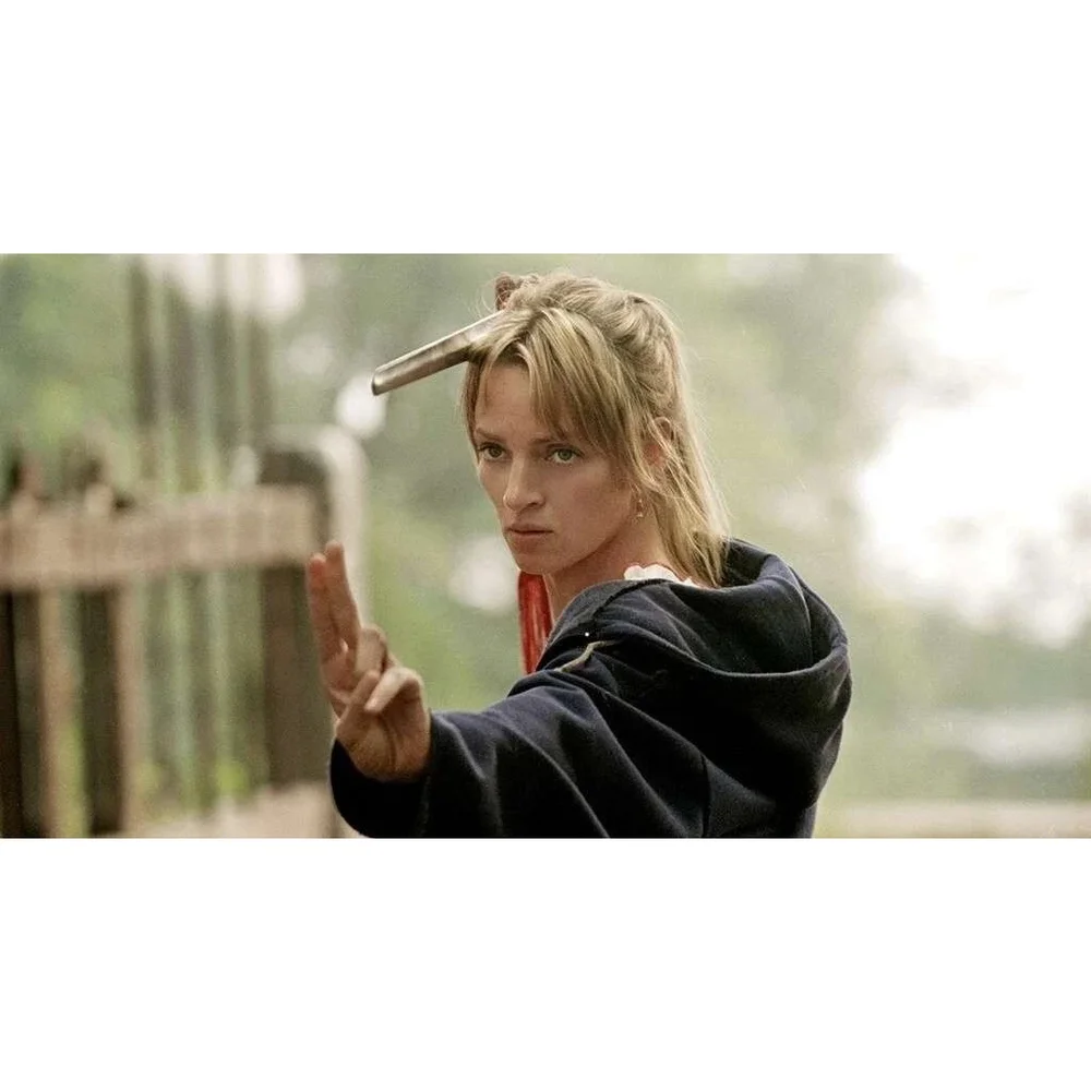 Kill Bill Volumes 1 & 2 DVDs Uma Thurman, Quentin Tarantino SEALED - Picture 14 of 14